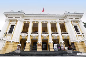 Le Grand Théâtre de Hanoi – Une symphonie entre architecture et temps