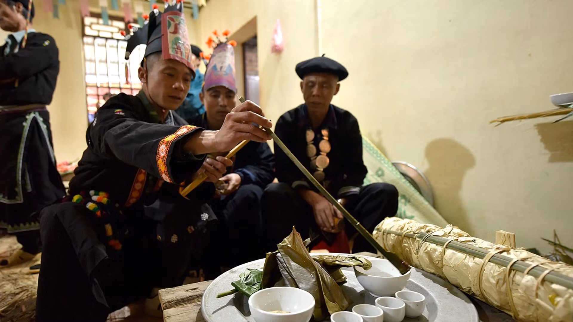 Dans le paysage culturel des ethnies minoritaires du Vietnam, le Tau Sai est une perle rare.