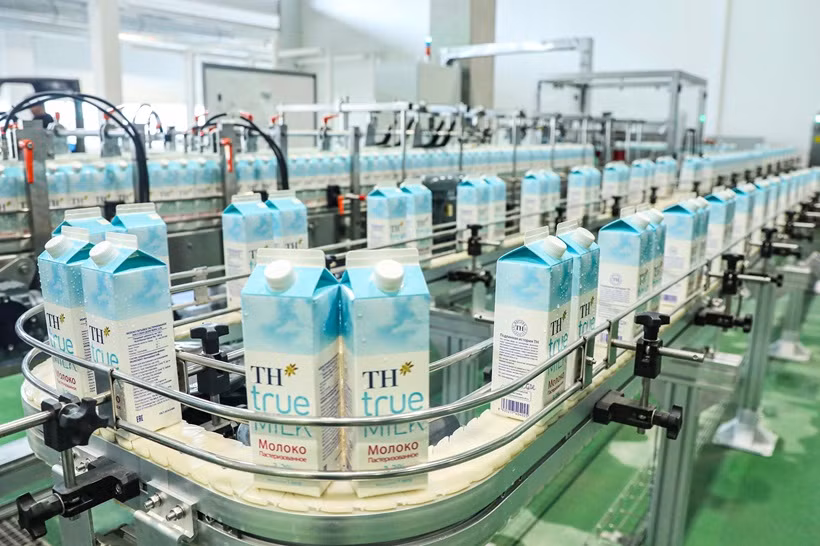La première phase du projet TH à Kaluga a une capacité de production de 500 tonnes par jour. Photo : TH.