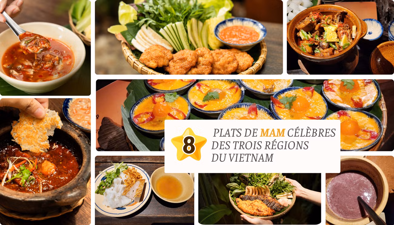 À la découverte des huit plats de mam célèbres des trois régions du Vietnam