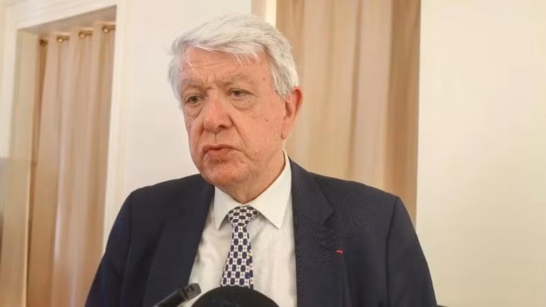 Philippe Lepinay partage son point de vue sur les potentiels et les opportunités d’affaires au Vietnam. Photo : NDEL.