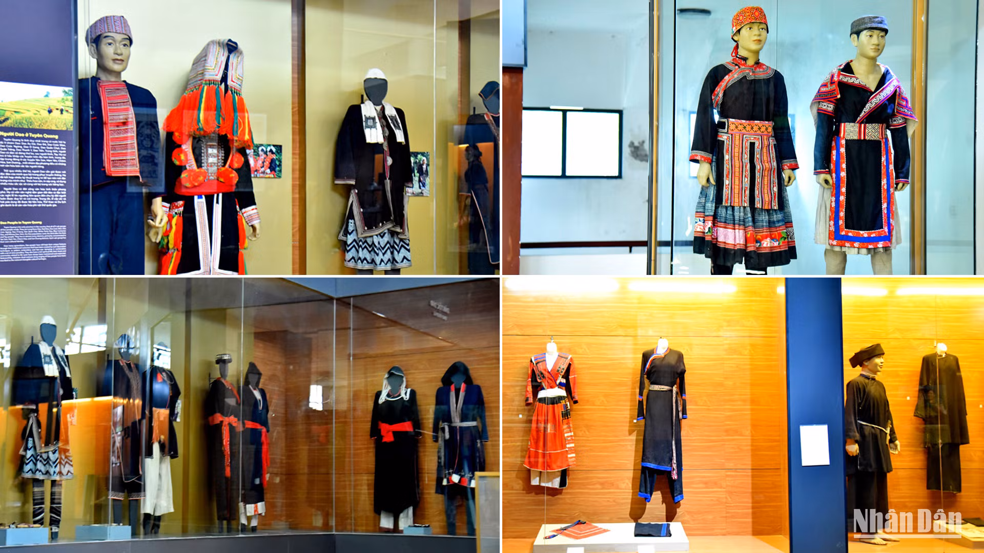 Chaque groupe ethnique a ses propres nuances, créant une image culturelle riche et diversifiée. Photo : Phan Anh.
