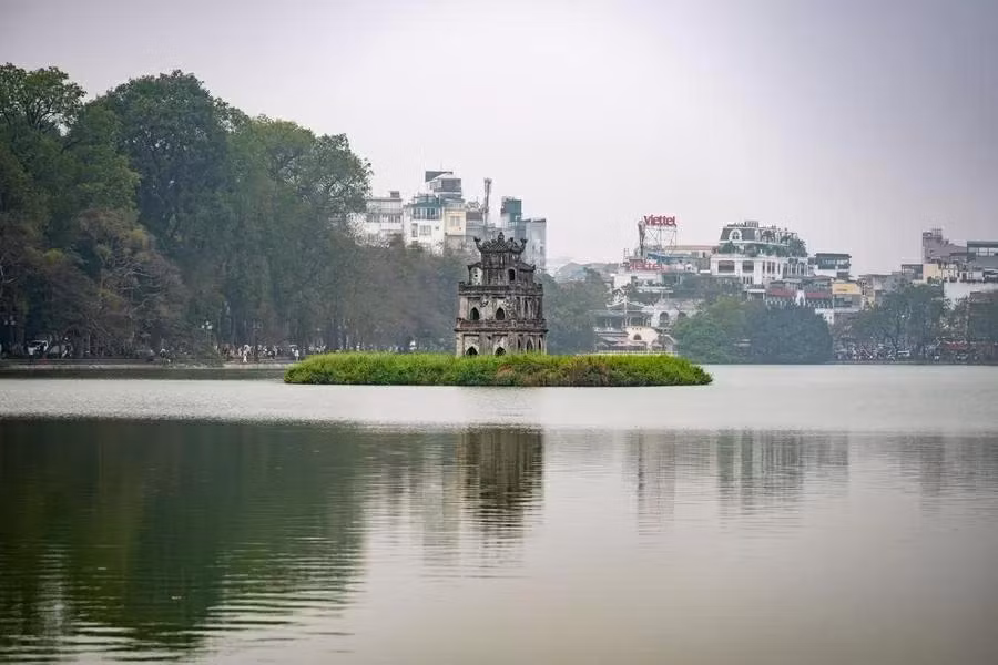 La beauté de Hanoï vue par les reporters chinois