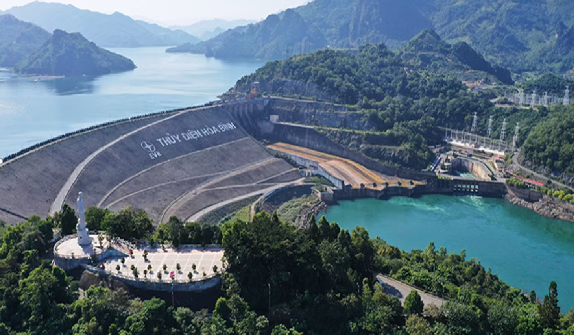 Le Vietnam figure dans la liste des 14 premiers pays du monde en termes de potentiel hydroélectrique. Photo : Vneconomy.