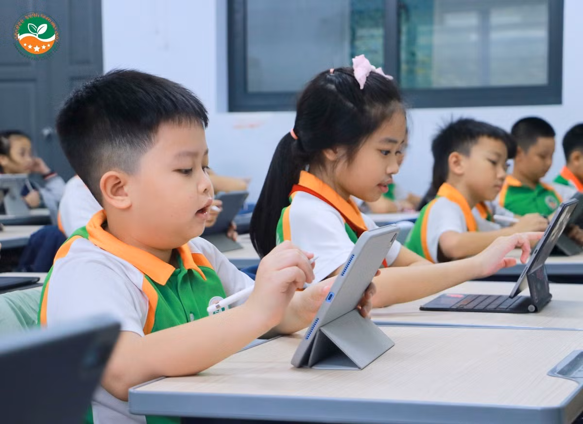 L'IA est une opportunité pour l'éducation vietnamienne à l’ère de l’émergence du Vietnam. Photo : VGP.