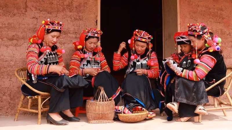 La commune de Sin Thau abrite un grand nombre de Hà Nhì, avec une culture indigène unique. Photo : Mai Lu/Tran Thanh/NDEL.