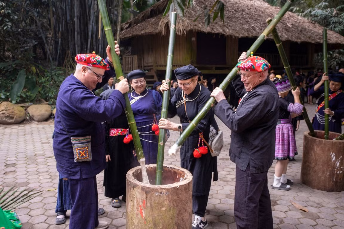 Aujourd'hui, Thai Hai est une destination prisée tant par les touristes vietnamiens qu’étrangers. Photo : Mekong Asean.