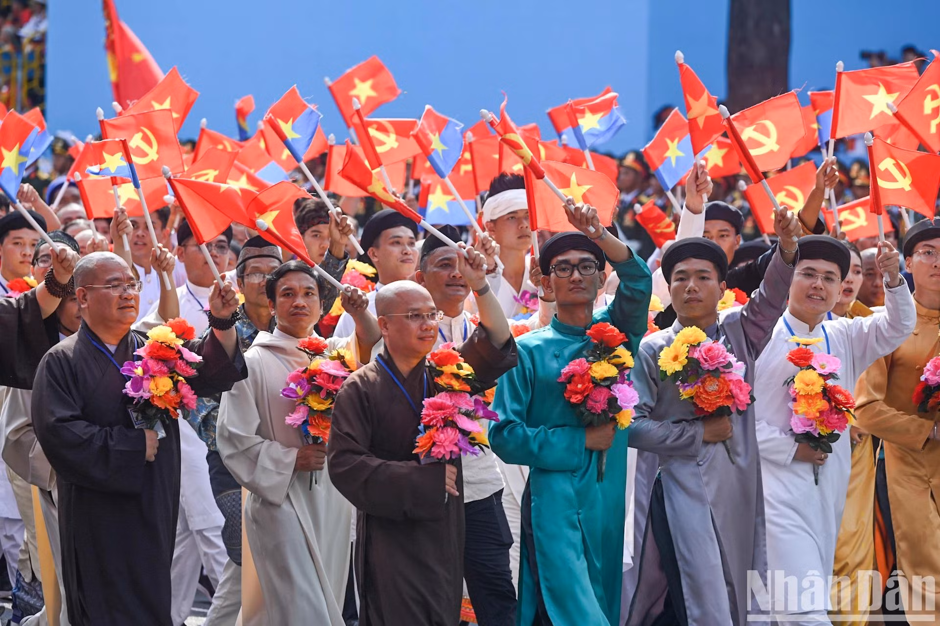 Bloc du Front de la Patrie du Vietnam.