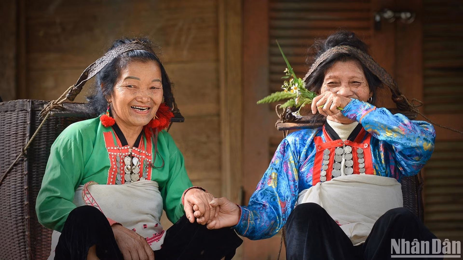 Une beauté distinctive des Mang. Photo: Vu Linh
