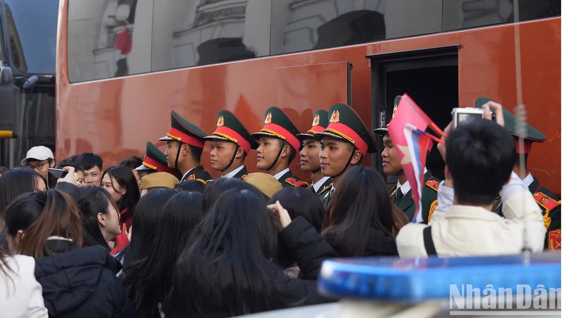 Fierté vietnamienne sur la place Rouge ảnh 5