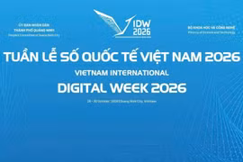 Quang Ninh accueillera la Semaine internationale du numérique 2026. Photo : VNA.