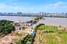 Les grands projets de transport élargissent l’espace de développement de Hanoi