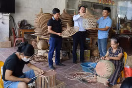 Les villages de métiers traditionnels, moteurs de l’économie rurale à Phu Nghia