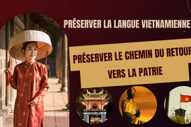 Préserver la langue vietnamienne, préserver le chemin du retour vers la Patrie