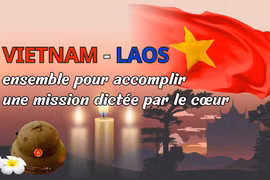 Vietnam-Laos : ensemble pour accomplir une mission dictée par le cœur