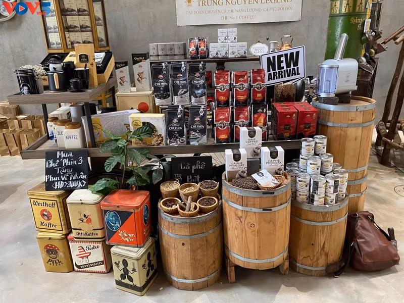 Musée du monde du café à Buôn Ma Thuôt. Photo: VOV