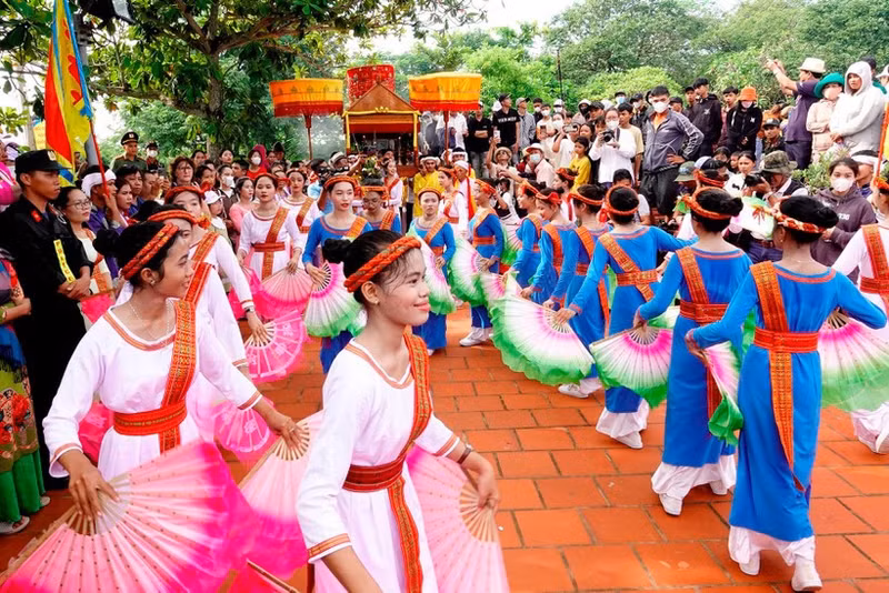 La fête Kate 2026 se déroulera du 9 au 12 octobre sur deux sites : la tour historique de Po Sah Inu, dans le quartier de Phu Thuy, et le Centre d’exposition culturelle cham, dans la commune de Bac Binh, province de Lam Dong. Photo : baolamdong.vn