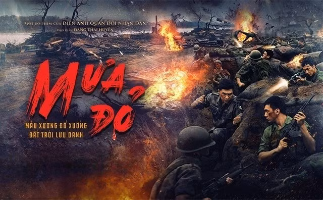 L'affiche du film. Photo : VOV.