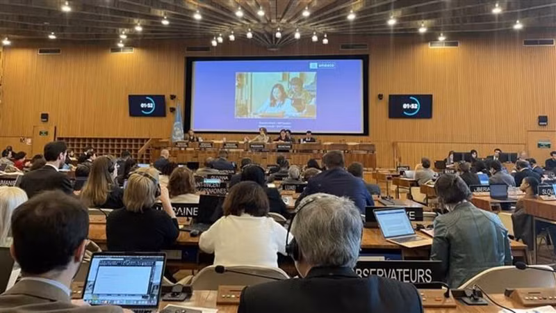 Panorama de la 224e session du Conseil exécutif de l'UNESCO à Paris. Photo : VNA