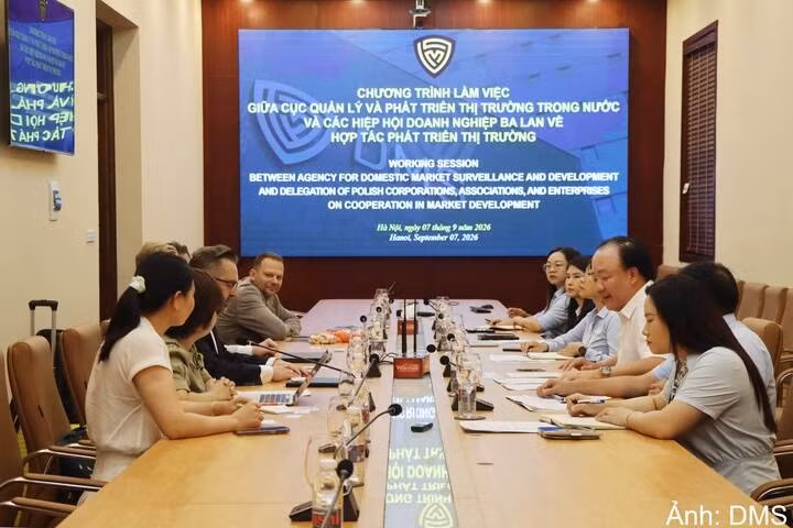 Des entreprises polonaises explorent les opportunités du marché vietnamien. Photo : congthuong.vn