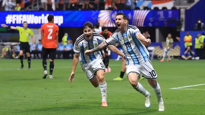 Lionel Messi. Photo : FIFA.