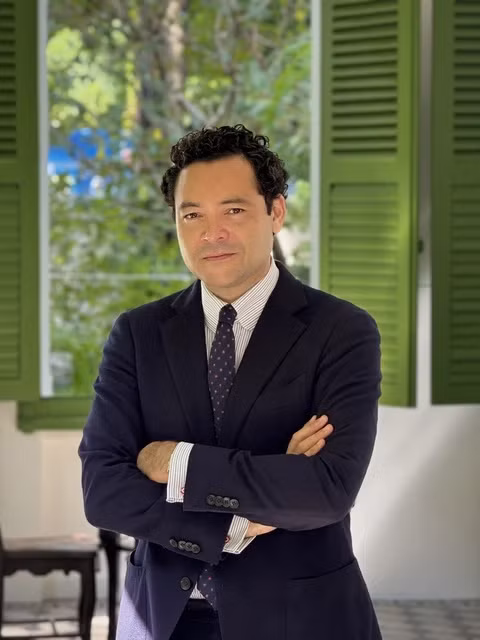 Le consul général de France à Hô Chi Minh-Ville, Etienne Ranaivoson. Photo : https://znews.vn/
