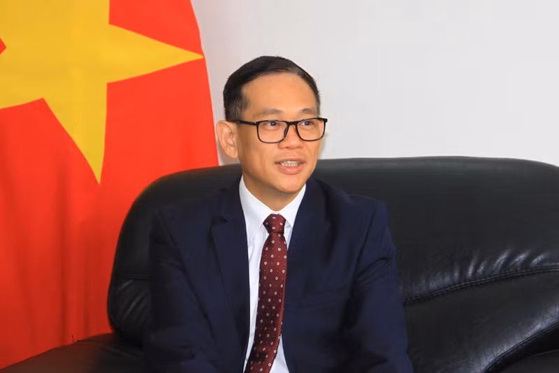 L’ambassadeur du Vietnam en Algérie et au Sénégal, Tran Quoc Khanh. Photo : VNA.