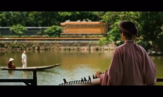 Capture d'écran d'un extrait vidéo diffusé sur CNN faisant la promotion du tourisme à Hué. Photo : VNA