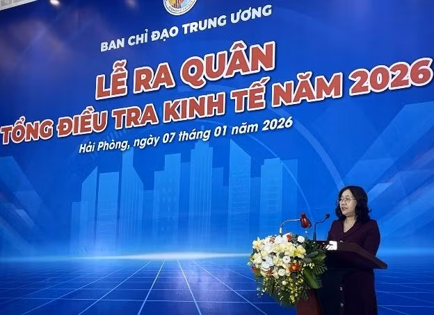Nguyên Thi Huong, directrice de l’Office des statistiques. Photo: VGP