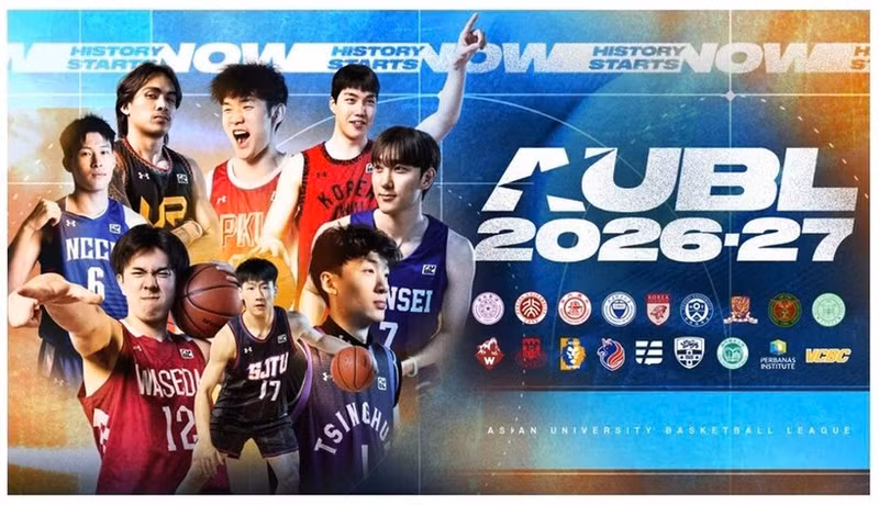 Le Vietnam accueillera pour la première fois la Ligue asiatique de basket-ball universitaire. Photo : tdtt.gov.vn