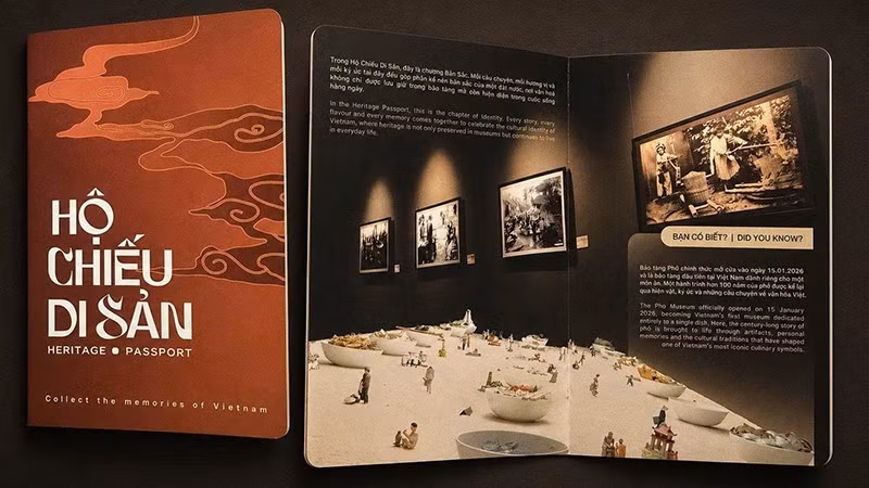 Les passeports du patrimoine révèlent l'histoire, la culture et les populations de chaque destination. Photo : NDEL.