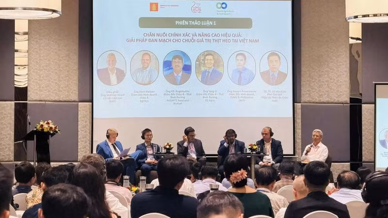Un atelier sur l'application de la technologie danoise aux activités de fabrication et de transformation au Vietnam. (Photo : Ambassade du Danemark au Vietnam)