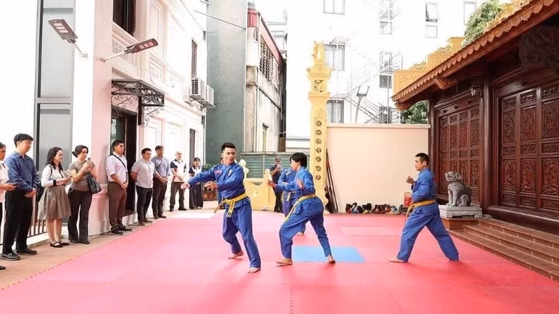 Dans l’endroit de Bach Ngoc Chien. Photo : NDEL.