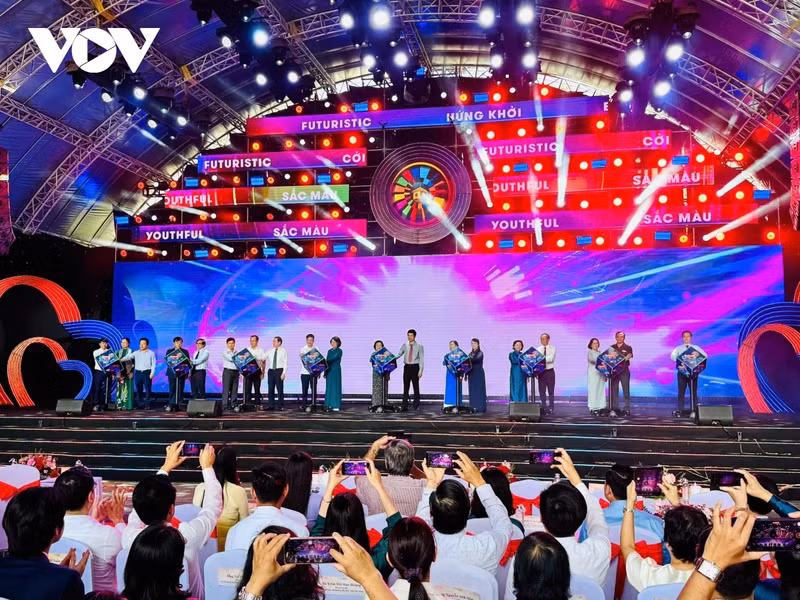 Hô Chi Minh-Ville accueille régulièrement des événements touristiques majeurs. Photo : VOV