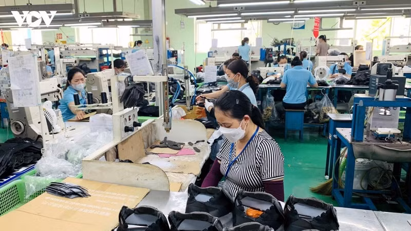 Les entreprises privées sont passées du statut de « moteur clé » à celui de pilier de la croissance. Photo : VOV.