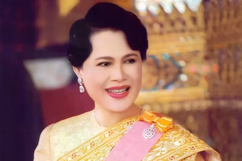 La reine mère Sirikit. Photo: Bureau du gouvernement royal thaïlandais