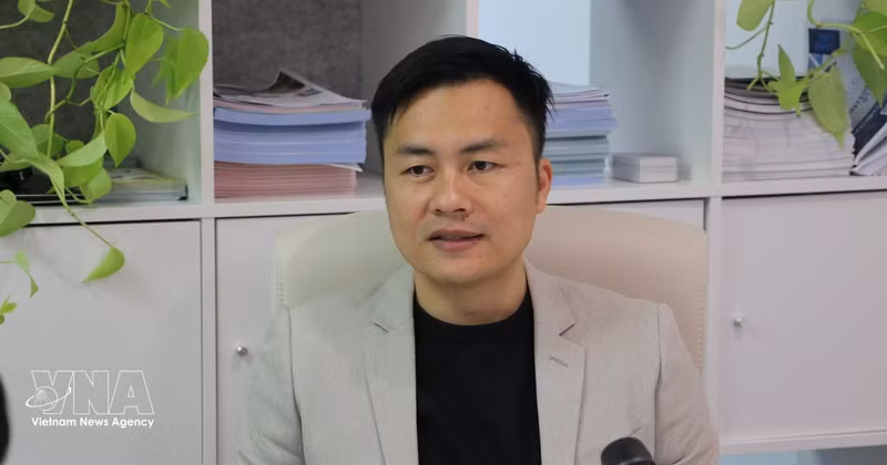 Le docteur Nguyen Tuan Nghia, expert en intelligence artificielle et président de l’antenne de Nouvelle-Galles du Sud de l’Association des universitaires et experts Vietnam-Australie (VASEA). Photo: VNA 