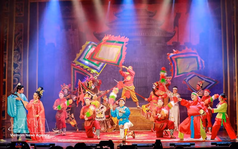 La première Semaine du théâtre vietnamien en France, "Vietnam en Scène", se tiendra du 24 au 31 octobre à Paris. Photo : VNA 