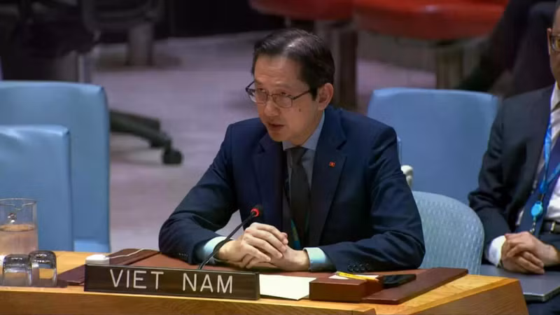 L'ambassadeur Do Hung Viet, chef de la Mission permanente du Vietnam auprès des Nations unies. Photo : baoquocte.