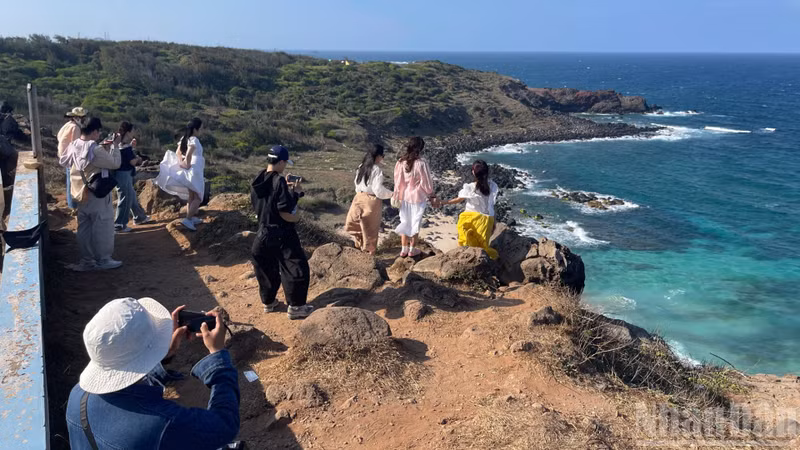 Des prises de vue en hauteur permettent d’immortaliser de beaux paysages.