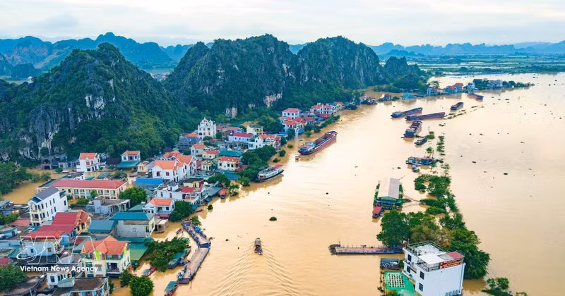 Le Premier ministre vietnamien ordonne une réponse proactive face aux pluies et aux inondations