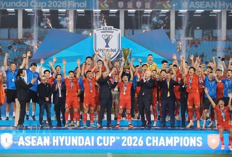 ASEAN Cup 2026 : le Vietnam conserve son titre après un nul 2-2 face à la Thaïlande