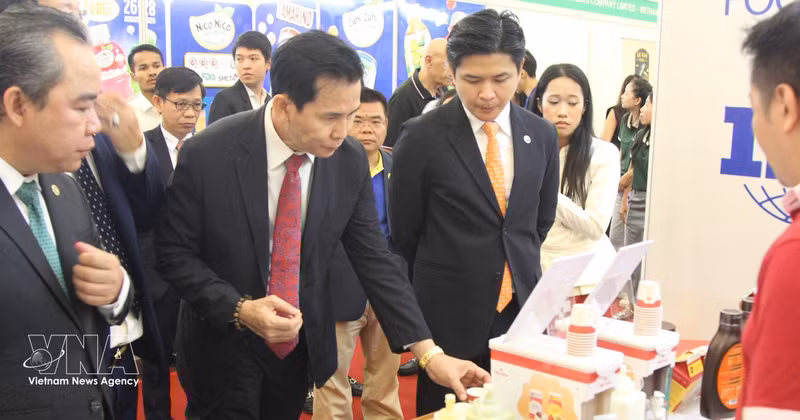 Délégués à Cambodia Expo Series 2026. Photo: VNA. 