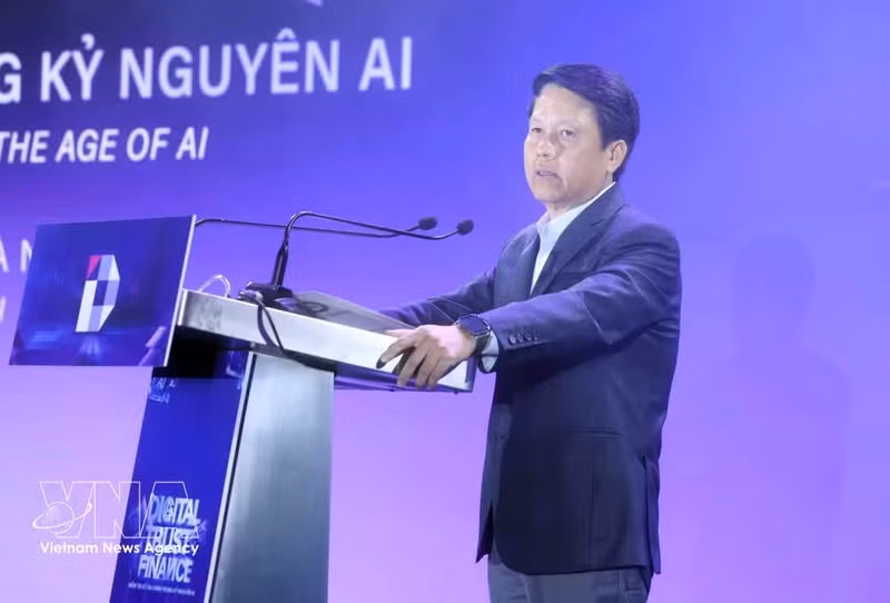Le vice-gouverneur de la Banque d’État du Vietnam, Pham Tien Dung. Photo: VNA