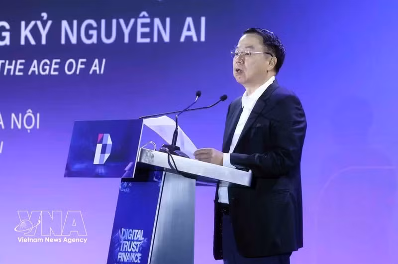 Le vice-ministre des Finances Nguyen Duc Chi. Photo: VNA