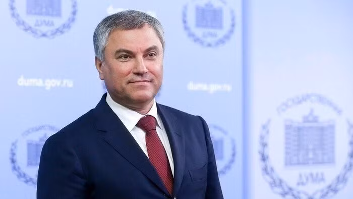 Viatcheslav Volodine a été réélu à la présidence de la Douma d’État de Russie. Photo : IRNA. 
