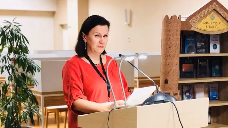 Albina Legostaeva, chercheuse principale au Musée national des arts orientaux de Moscou. (Photo : PV)