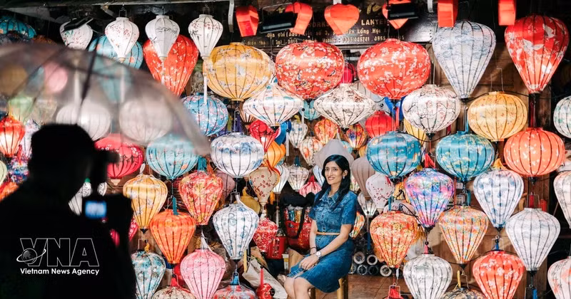 Le Festival international des lanternes de Hoi An, prévu du 3 au 6 décembre. Photo : VNA.