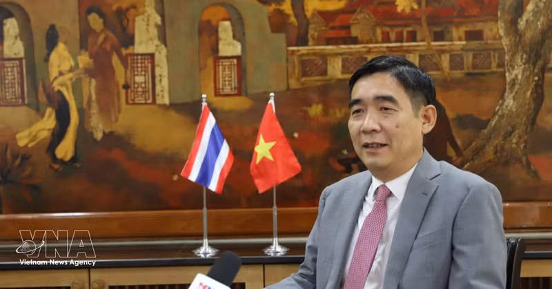 L’ambassadeur du Vietnam en Thaïlande Pham Viet Hung. Photo : VNA. 