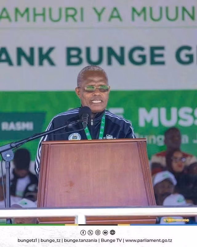 Le vice-président de l’Assemblée nationale tanzanienne, Daniel Sillo, prononce une allocution lors de l’événement. (Source : Ambassade du Vietnam en Tanzanie)